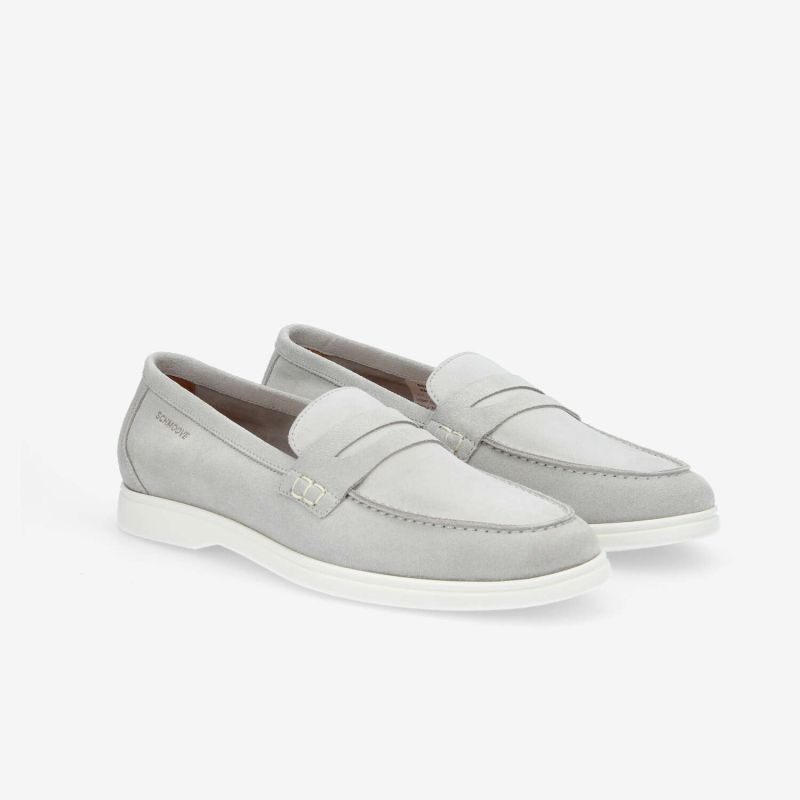 YACHT LOAFER M - SUEDE - GREY